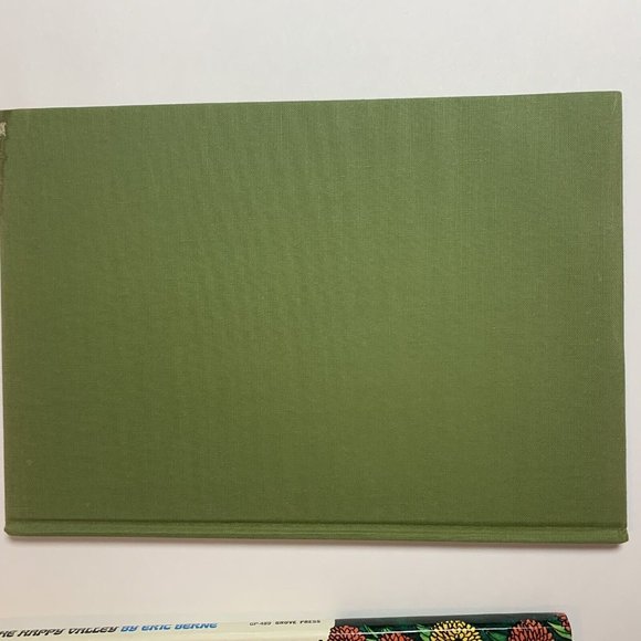 The Happy Valley By Eric Berne Hardcover Book Acceptable - Picture 4 of 6